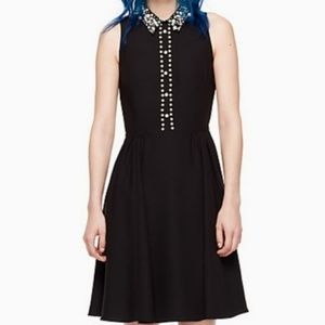 Kate Spade Pearl Collar Dress, US 2